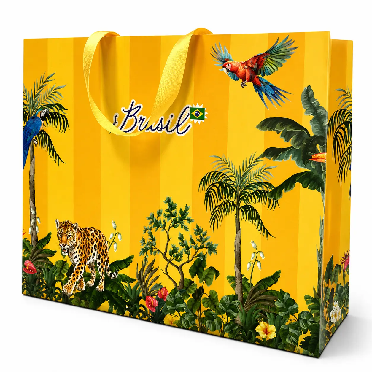 Sacola personalizada Brasil