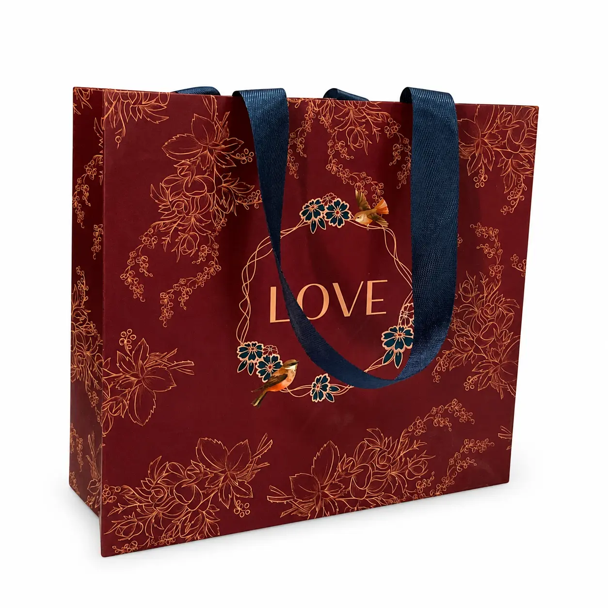 Sacola personalizada Love