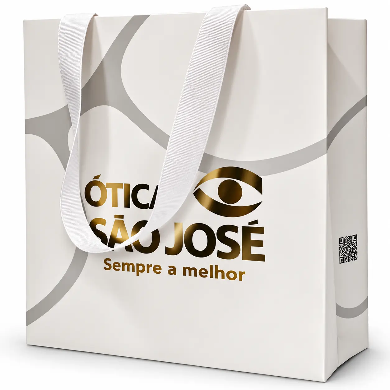 Sacola personalizada Ótica São José