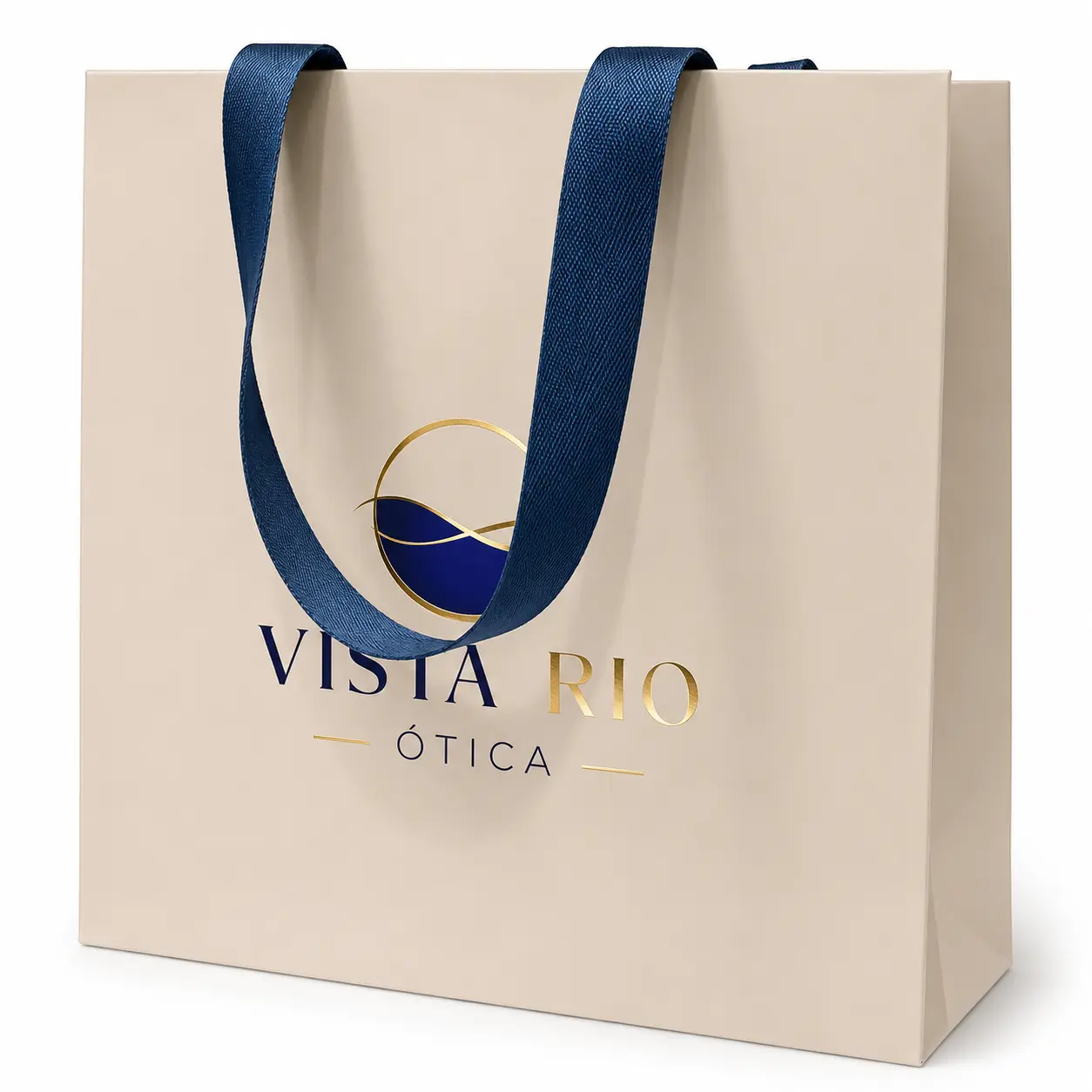 Sacola personalizada Vista Rio