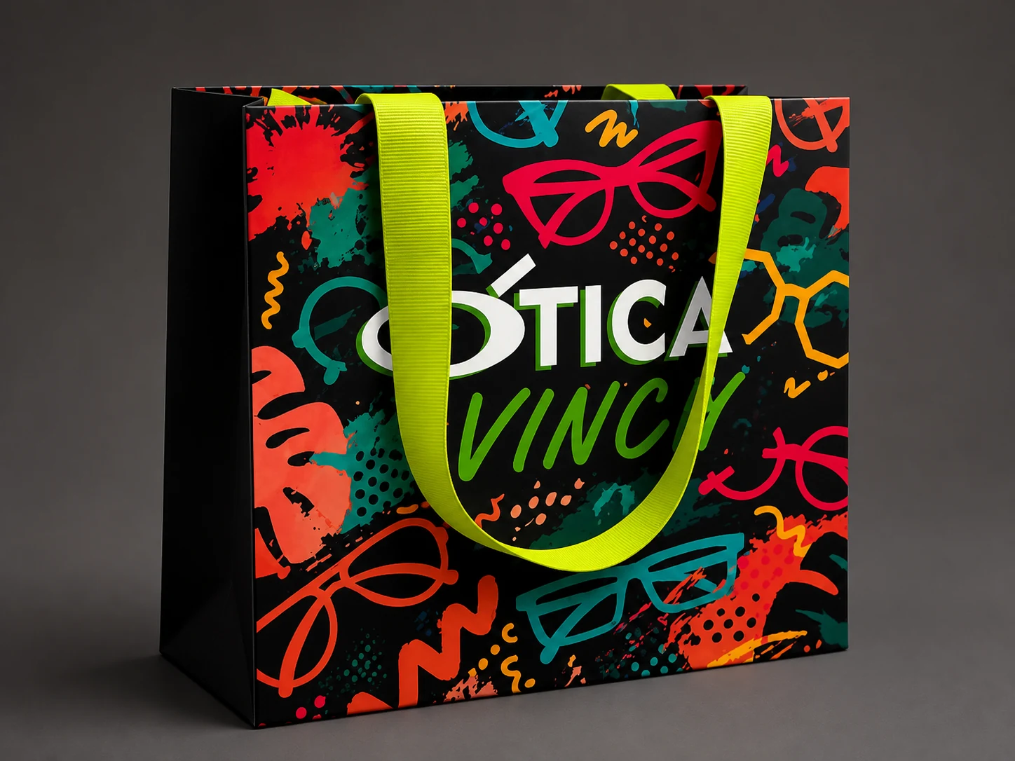 Sacola personalizada com impressão ampla
